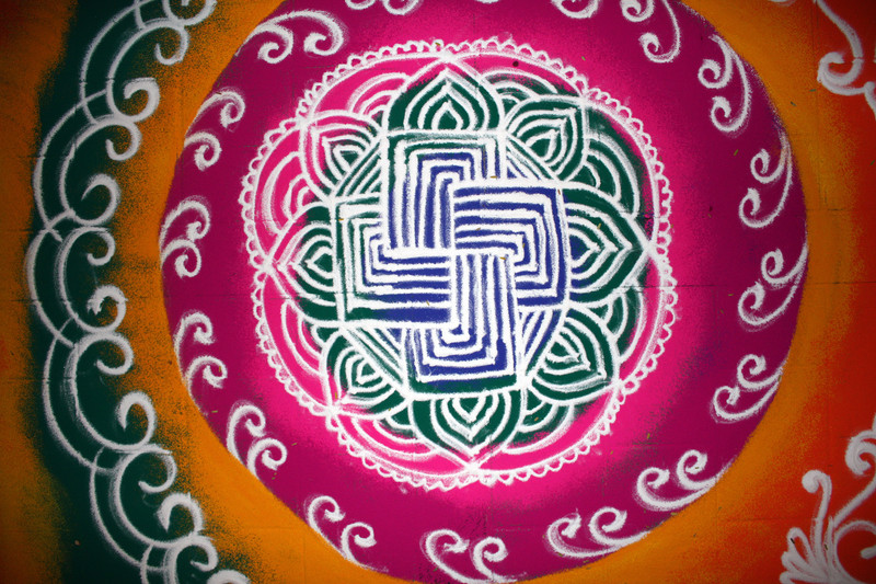 Deepavali Rangoli